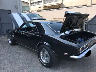 Foto 5 di 6: CHEVROLET Camaro SS 