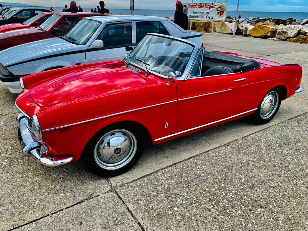 FIAT 1600S Osca   