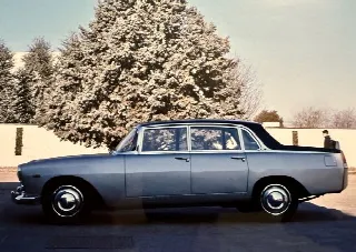 Foto 2 di 11: LANCIA Flaminia Berlina 2500