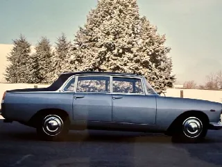 Foto 4 di 11: LANCIA Flaminia Berlina 2500