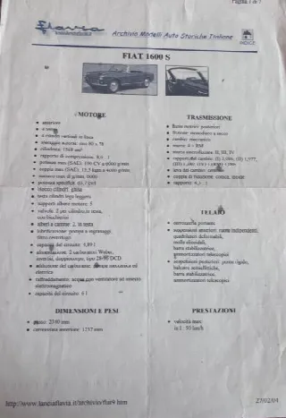 Foto 13 di 54: FIAT 1600S Osca   