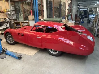 Foto 3 di 43: CISITALIA 202  Aerodynamic RHD