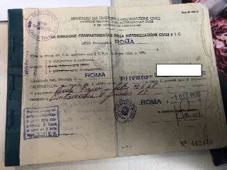 Foto 8 di 12: GIANNINI 500TV 1970 