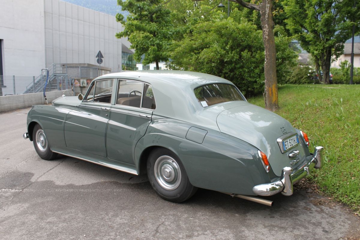 ROLLS ROYCE SilverCloudI(1955-1959) Berlina 