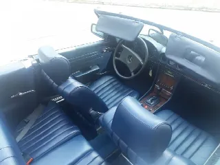 Foto 2 di 5: MERCEDES-BENZ SL(1971-1989) 380 