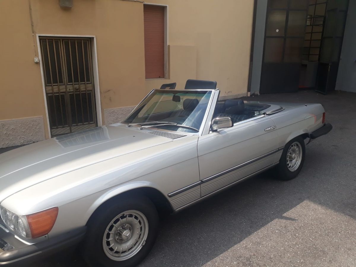 MERCEDES-BENZ SL(1971-1989) 380 