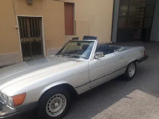 Foto 1 di 5: MERCEDES-BENZ SL(1971-1989) 380 