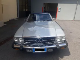 Foto 4 di 5: MERCEDES-BENZ SL(1971-1989) 380 