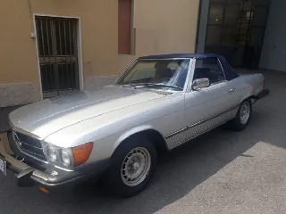 Foto 5 di 5: MERCEDES-BENZ SL(1971-1989) 380 