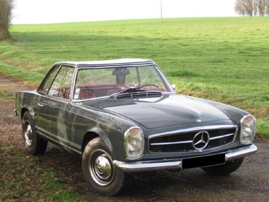 MERCEDES-BENZ SL Pagoda (1963-1971) 230 sl 