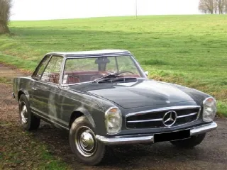 Foto 1 di 3: MERCEDES-BENZ SL Pagoda (1963-1971) 230 sl 