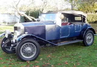Foto 2 di 2: ROLLS ROYCE 20/25H.P.(1929-1936) Superbe Tourer