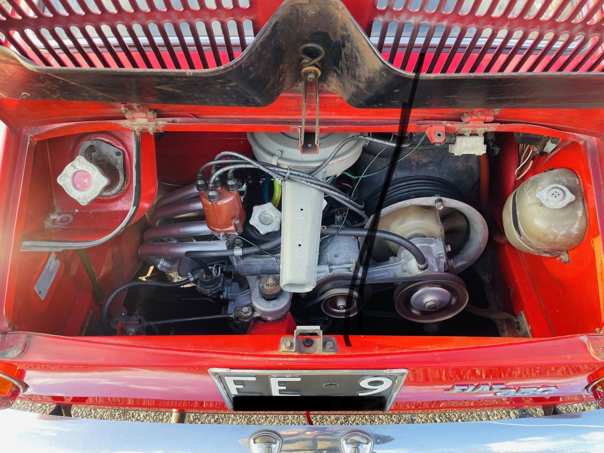 FIAT 850 Coupè  