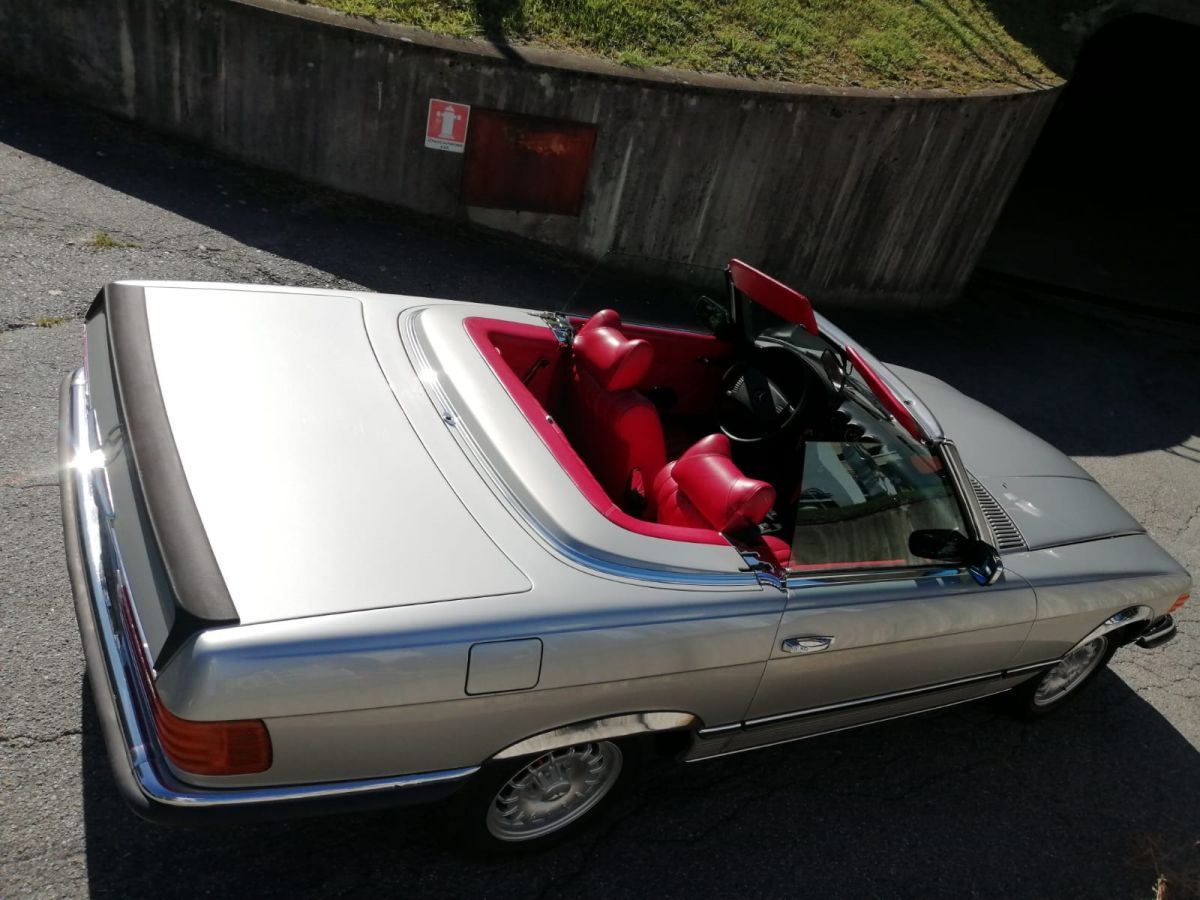 MERCEDES-BENZ SL(1971-1989) 450 SL 