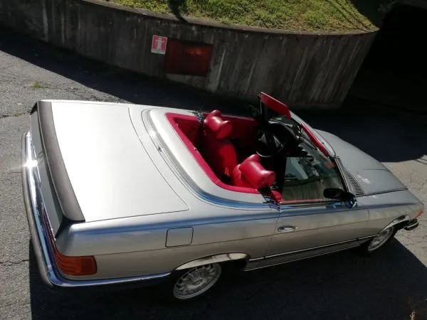 MERCEDES-BENZ SL(1971-1989) 450 SL