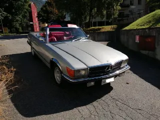 Foto 3 di 3: MERCEDES-BENZ SL(1971-1989) 450 SL 