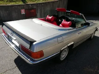 Foto 2 di 3: MERCEDES-BENZ SL(1971-1989) 450 SL 
