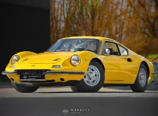 Foto 1 di 6: FERRARI 246 Dino (1969-1974) GT 'L-Series'