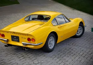 Foto 5 di 6: FERRARI 246 Dino (1969-1974) GT 'L-Series'
