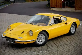 Foto 6 di 6: FERRARI 246 Dino (1969-1974) GT 'L-Series'