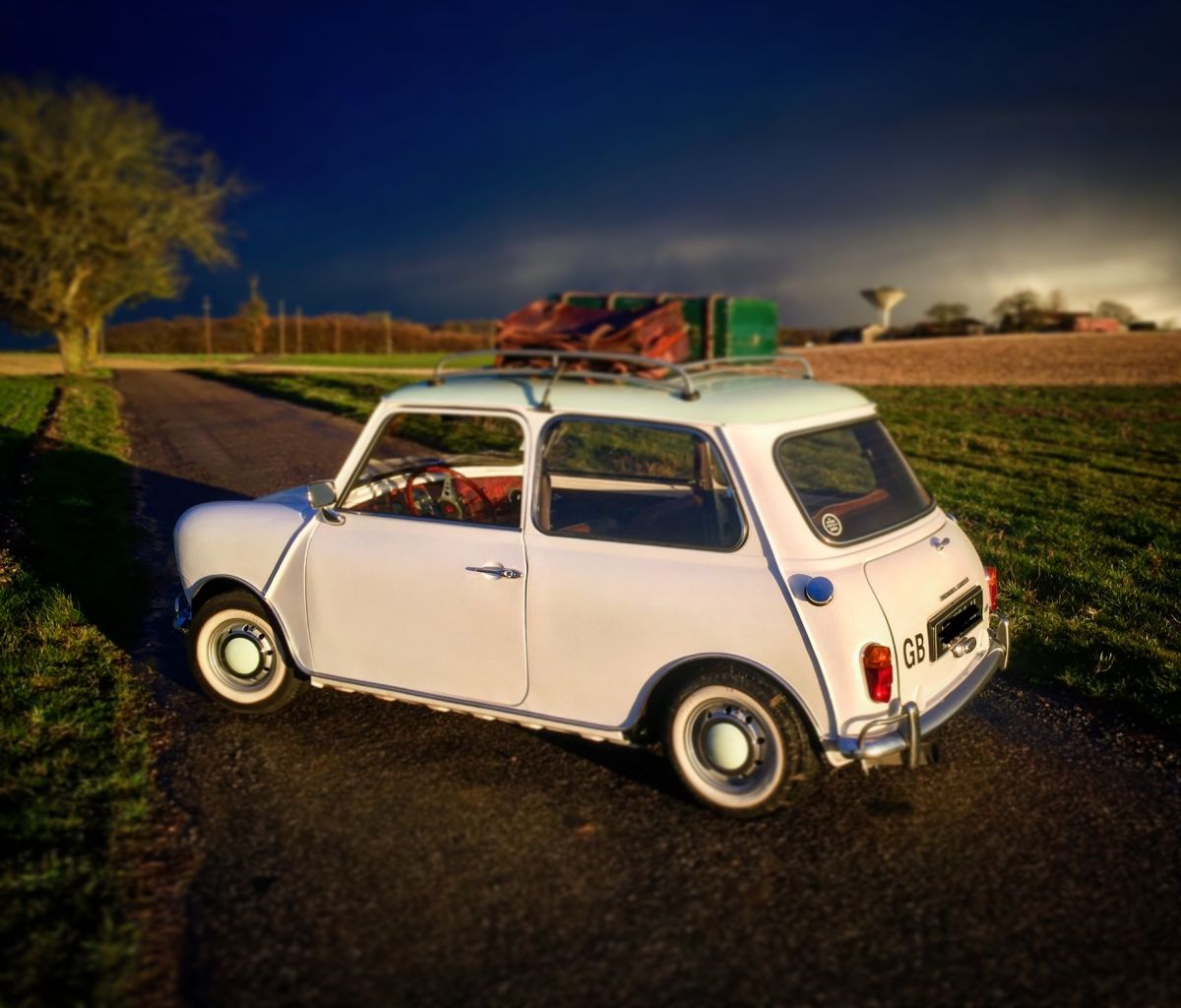 MINI CLASSIC (1959-2001) Morris 1275  