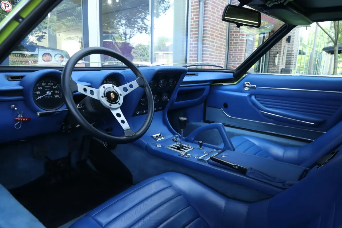 Lamborghini Miura P400 S appartenuta al critico cinematografico e regista italiano Renzo Renzi