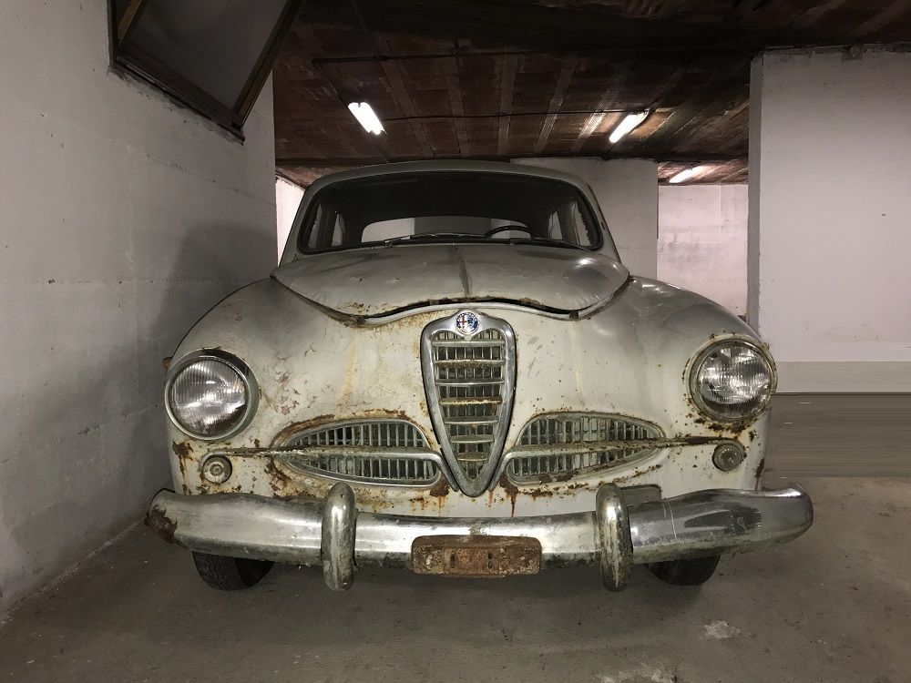 ALFA ROMEO 1900 SUPER - 1000 MIGLIA - ALL ORIGINAL