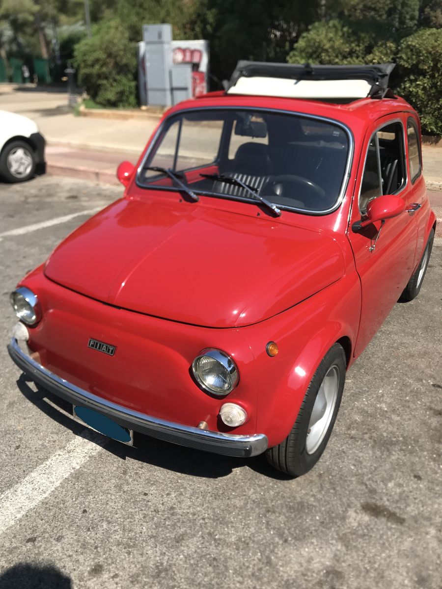 FIAT 500 Berlina   