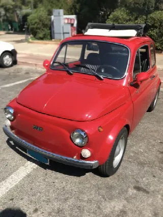 Foto 1 di 8: FIAT 500 Berlina   