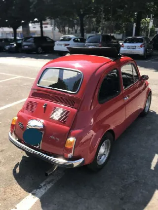 Foto 7 di 8: FIAT 500 Berlina   