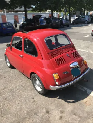 Foto 2 di 8: FIAT 500 Berlina   