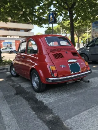 Foto 3 di 8: FIAT 500 Berlina   