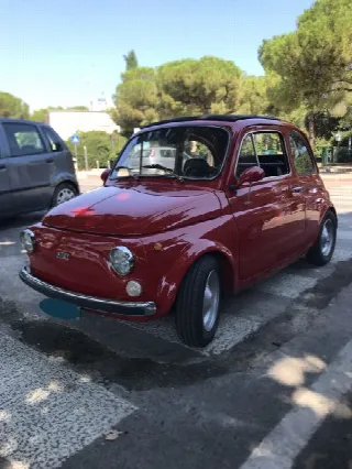 Foto 8 di 8: FIAT 500 Berlina   