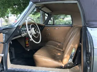 Foto 2 di 7: PORSCHE 356 A CABRIOLET 1600 SUPER 75cv