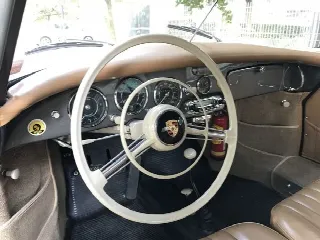 Foto 3 di 7: PORSCHE 356 A CABRIOLET 1600 SUPER 75cv