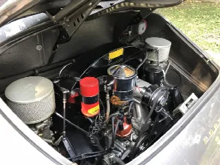 Foto 6 di 7: PORSCHE 356 A CABRIOLET 1600 SUPER 75cv