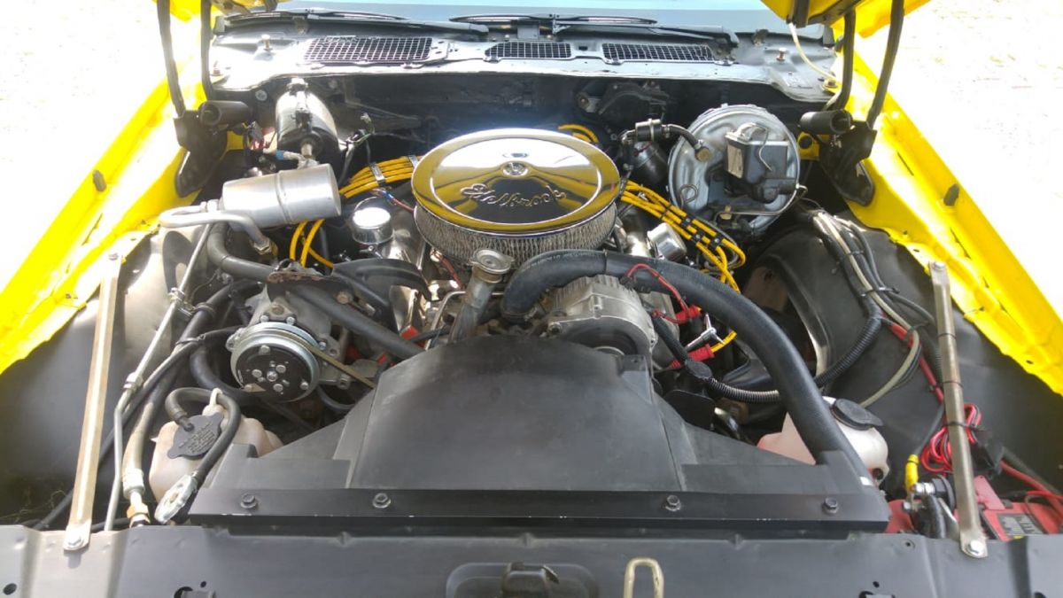 PONTIAC Firebird Formula 