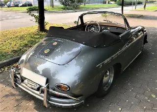 Foto 7 di 7: PORSCHE 356 A CABRIOLET 1600 SUPER 75cv