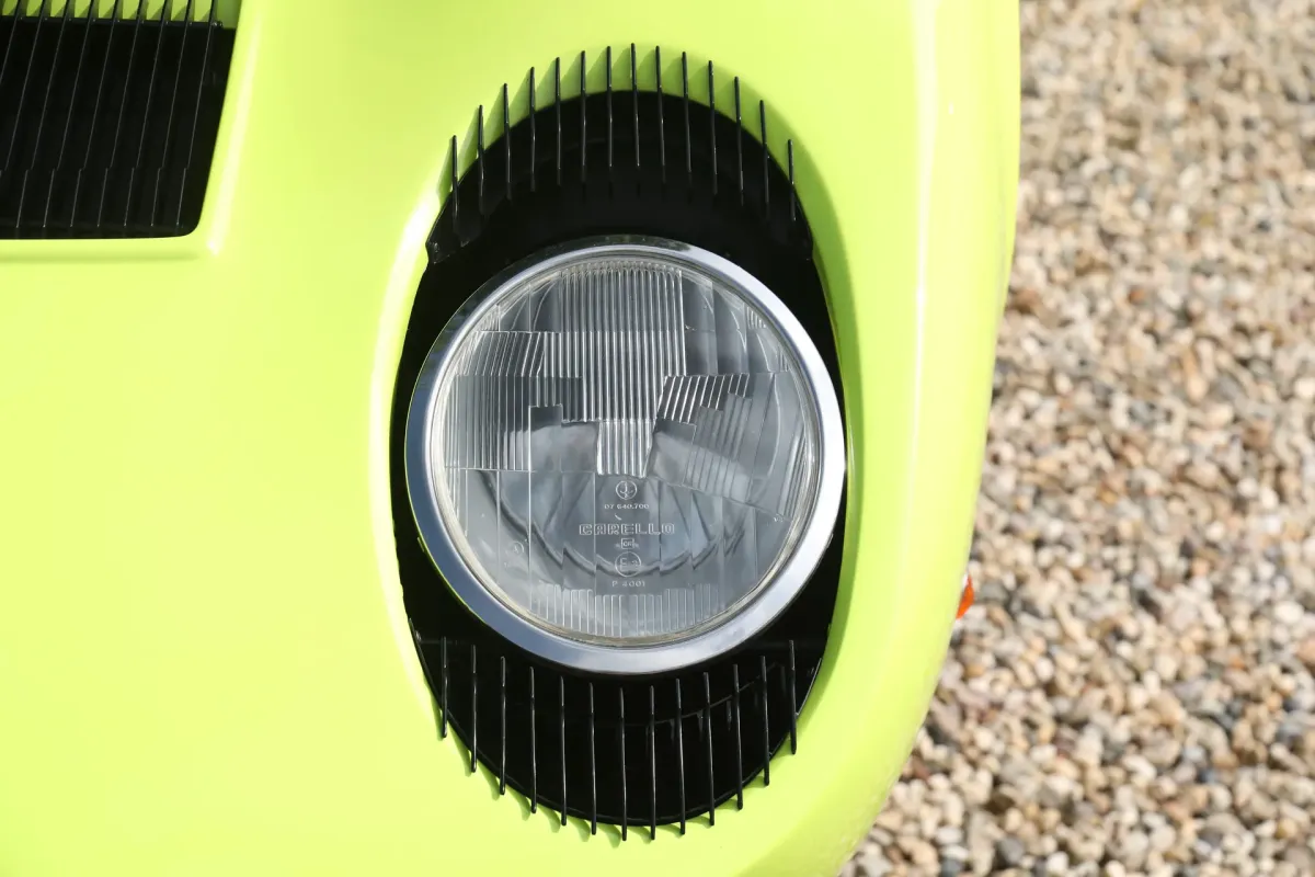 Lamborghini Miura P400 S appartenuta al critico cinematografico e regista italiano Renzo Renzi