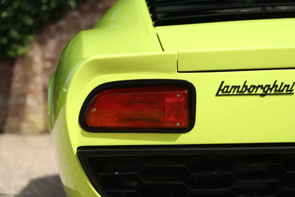 Lamborghini Miura P400 S appartenuta al critico cinematografico e regista italiano Renzo Renzi