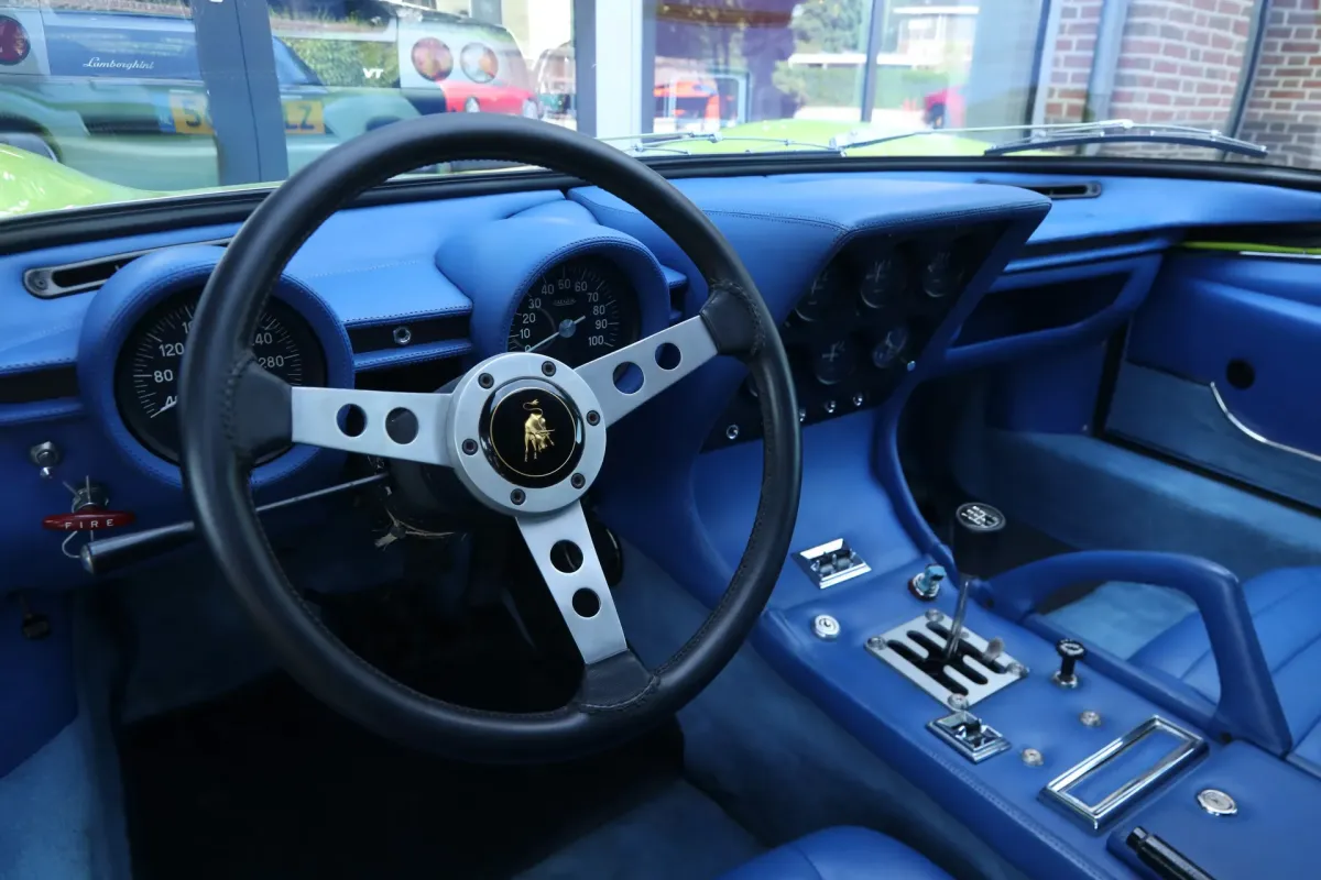 Lamborghini Miura P400 S appartenuta al critico cinematografico e regista italiano Renzo Renzi