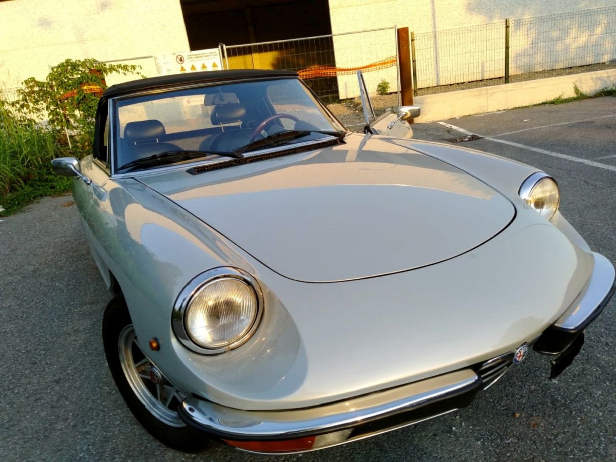 ALFA ROMEO Spider 1600  