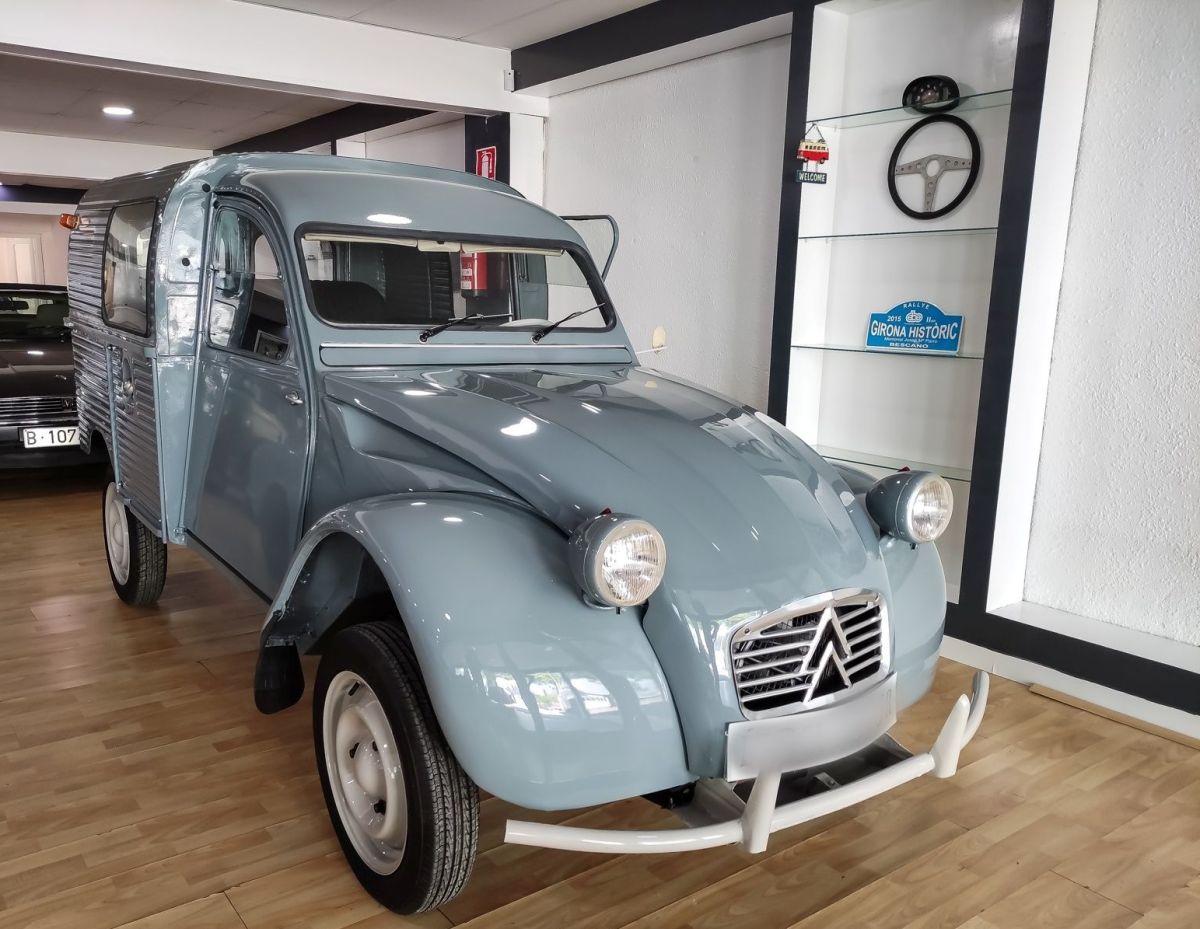 CITROEN 2 CV Azu