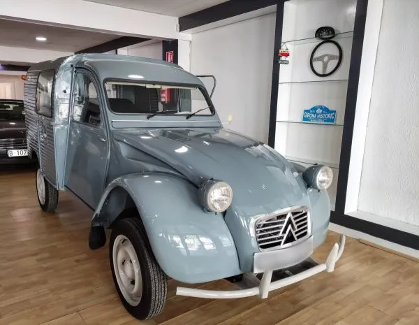 CITROEN 2 CV Azu