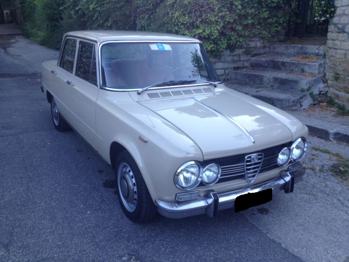 ALFA ROMEO Giulia Super 1.6 
