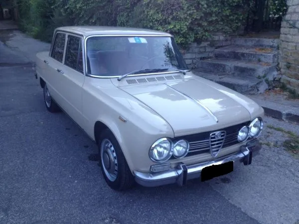 ALFA ROMEO Giulia Super 1.6