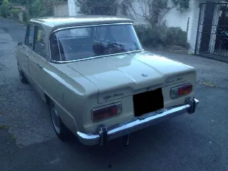 Foto 4 di 5: ALFA ROMEO Giulia Super 1.6 
