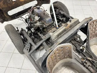 Foto 26 di 29: PANHARD PMS PAUL MENISSIER PANHARD SPECIAL  