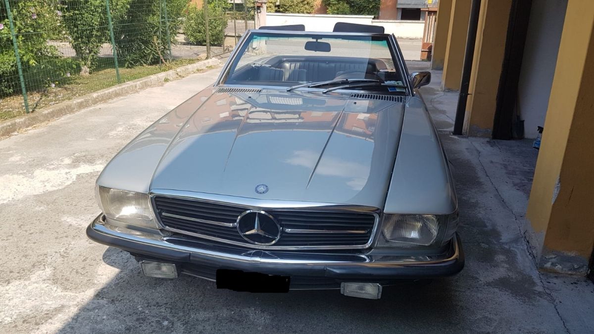 MERCEDES-BENZ SL(1971-1989) 350  