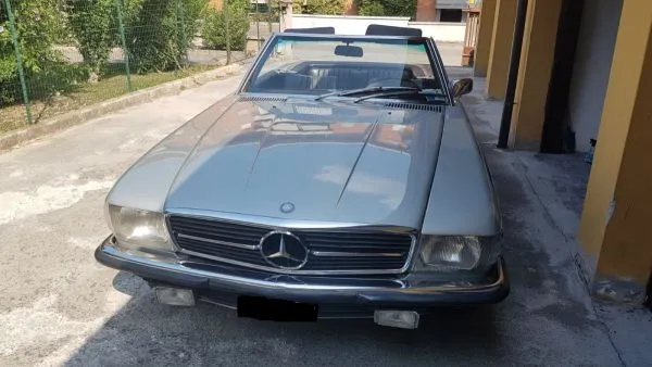 MERCEDES-BENZ SL(1971-1989) 350